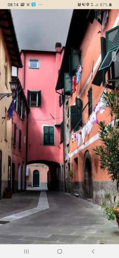 La Luna Nel Borgo Brugnato Bagian luar foto