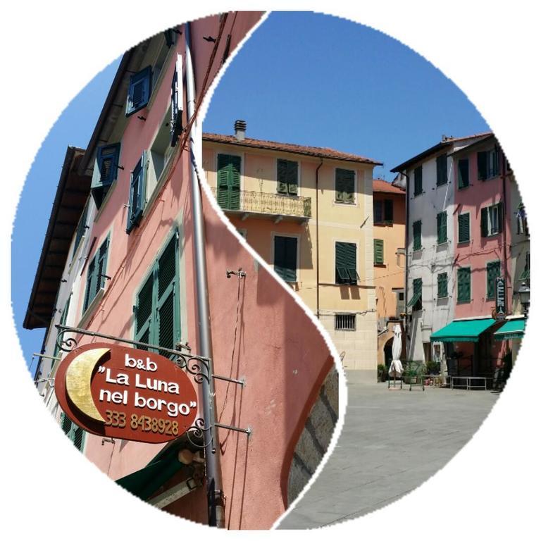 La Luna Nel Borgo Brugnato Bagian luar foto