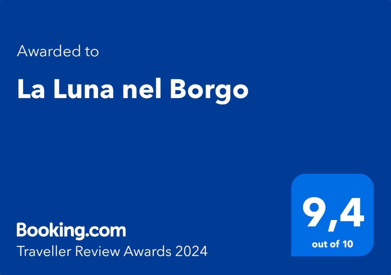 La Luna Nel Borgo Brugnato Bagian luar foto