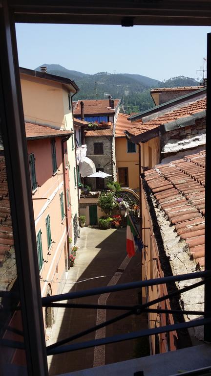 La Luna Nel Borgo Brugnato Bagian luar foto